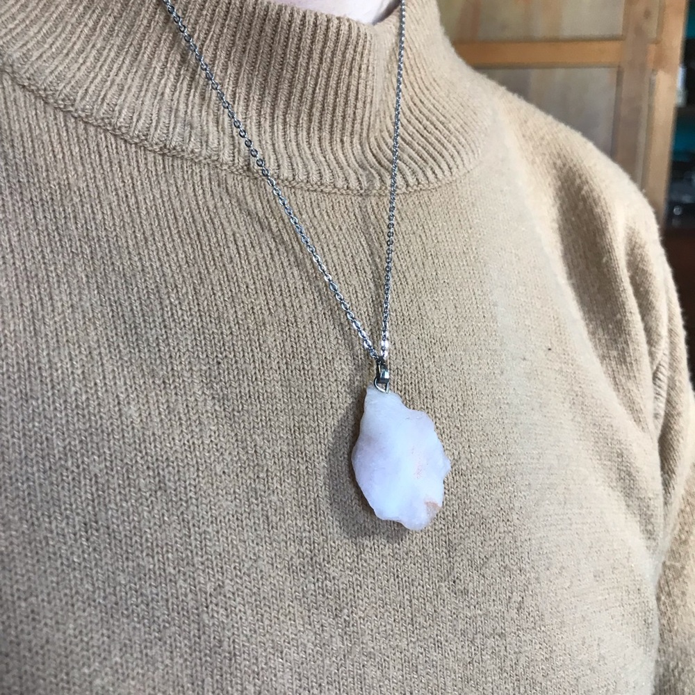 Quartz Crystal Necklace